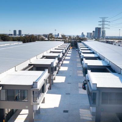 Professional Industrial Builders Sydney |Construction Services You Can Rely On. Finished Project in Homebush.